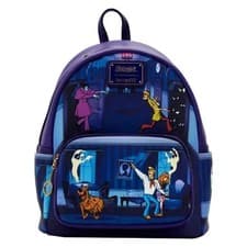 Image of Loungefly Scooby Doo Monster Chase Mini Backpack