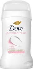 Image of Dove Powder Soft Women'S Antiperspirant Deodorant Cream Stick for 48 Hours Sweat