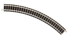 Image of Fleischmann Profi Track Curve Radius 1 45 Degree 192mm N Gauge FM9120