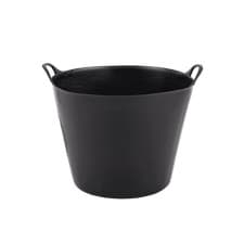 Image of Red Gorilla Tub Black Medium 26L