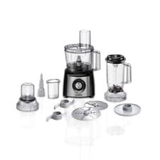 Image of Bosch MCM3501M 800 Watts Food Processor, Black