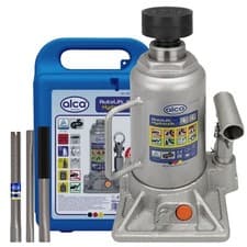 Image of Hydraulic Bottle Lift Jack 2 Tons With Protect Pad Boxed 431020+RS