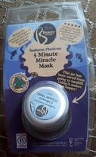 Image of Beauty Kitchen Seahorse Plankton 5 Minute Miracle Face Mask 6ml – Vegan NEW