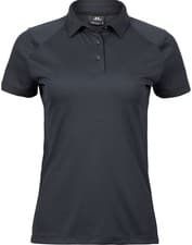 Image of Tee Jays Ladies' Luxury Sport Shaped Fit Short Sleeve Polo