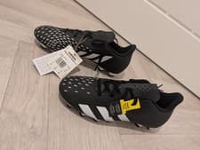 Image of Adidas Predator Freak .4 FxG Football Boots UK 8 BNWT Black