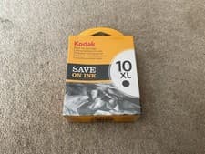Image of Kodak Ink 10 XL Genuine Black Ink Cartridge Brand New Sealed