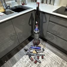 Image of Dyson Ball Animal Upright Vacuum Cleaner UP32  Origin Bagless Nickel/Silver