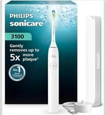 Image of Philips Sonicare 3100 Electric Toothbrush White HX4033/21
