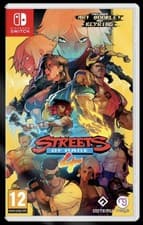 Image of Streets Of Rage 4 Nintendo Switch Game Original 1st Print UK Release Sealed Mint
