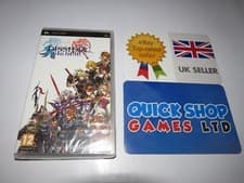 Image of PSP Dissidia Final Fantasy , UK Pal, Sony Factory Sealed,