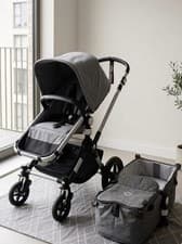 Image of Bugaboo Chameleon 3 Buggy pram with Carrycot and Accessories