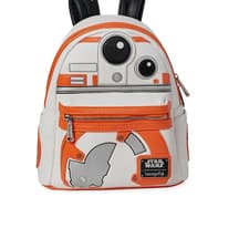 Image of Star Wars BB8 Cosplay Loungefly Mini Backpack Bag