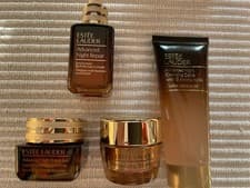 Image of Estée Lauder Advanced Night Repair Serum 30ml and Eye Cream 15ml