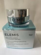 Image of Elemis Pro-Collagen Overnight Matrix Wrinkle Smoothing Night Cream RRP £165 BNIB
