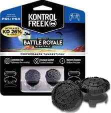Image of KontrolFreek PS5 PS4 Performance Thumbsticks FPS FREEK Thumb Grips Black
