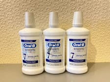 Image of Oral-B 3D White Luxe Perfection Mouthwash For Fresh Breath 500ML - Pack of 3