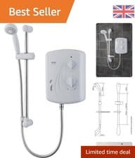 Image of Modern Electric Shower 7.5 KW with Multiple Entry Points and Easy Clean Head