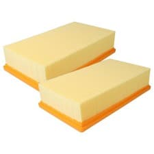 Image of 2 Air Filter for Kärcher NT 30/1 Tact Te H NT 30/1 Tact TE L Wet/Dry Hoover