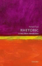 Image of Rhetoric: A Very Short Introduction by Richard Toye (Paperback, 2013)