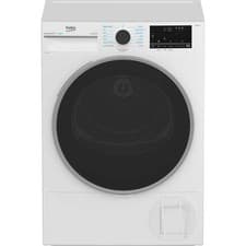 Image of Beko B5T48231RW 8kg Heat Pump Tumble Dryer - White