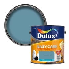 Image of Dulux Easycare Washable & Tough Matt Emulsion Paint - Stonewashed Blue - 2.5