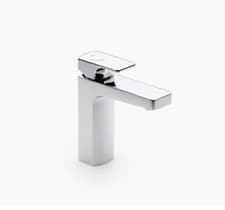 Image of Roca L90 Smooth Body Cold (Eco) Start Basin Mixer & Waste - A5A3F01C00