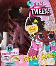 Image of LOL Surprise! Tweens Gracie Skates Fashion Doll Series 2 MGA - Brand New In Box