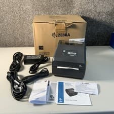 Image of Zebra ZD421 Thermal Label Printer with Network USB Port ZD4A042-D0EE00EZ