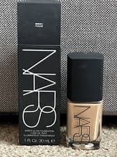 Image of Nars Sheer Glow Foundation - Medium 1 Punjab - BNIB / 30ml - RRP £41 - Genuine