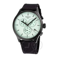 Image of Tissot Men's Watch Tissot Chrono XL 45mm Green Black T1166173709100