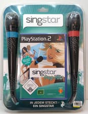 Image of Singstar Pop Hits - Microphone Bundle - Sony Playstation 2 - (New) - NEW ITEM