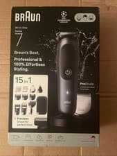 Image of Braun All-in-One Series 7, 15 in 1 Grooming Kit, Brand New Still Sealed