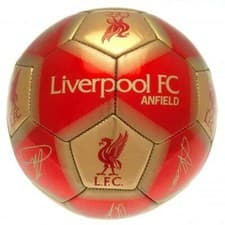 Image of LIVERPOOL FC SIGNATURE FOOTBALL  SIZE 5