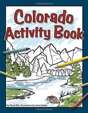 Image of Colorado Activity Book - Paperback NEW Paula Ellis 2010-02-10