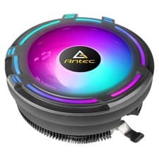 Image of ANTEC T120 Fan CPU Cooler, Universal Socket, 120mm Chromatic Silent RGB Fan, 150