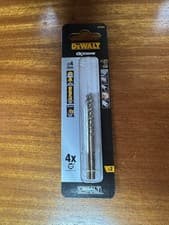 Image of DEWALT Extreme DT4904 4mm HSS E Industrial Cobalt Metal Drill Bits X 2