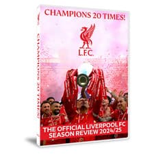Image of Liverpool FC: End of Season Review 24/25 - Champions 20 Times! [E] DVD