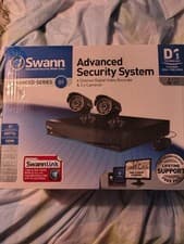 Image of Swann HD Security System Advance Series HD 2 Camera CCTV