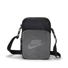 Image of NIKE HERITAGE 2.0 SMALL ITEMS CROSSBODY BAG 3L CV1408-011 Black/Anthracite/White