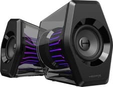 Image of Edifier G2000 Pro 64W Gaming Speakers RGB Bluetooth 3.5mm AUX Set of 2 Black