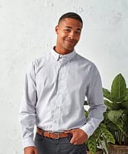 Image of Maxton check long sleeve shirt PR252 Checked Shirt