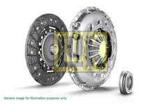 Image of LuK 620108000 Clutch Kit Fits Dacia Lodgy Logan Logan MCV Sandero Nissan Renault
