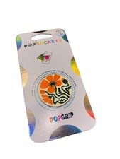 Image of PopSockets Phone Popgrip Flowers Grip & Stand Swappable Top BNIB