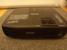 Image of Epson EB-W03 WXGA 2700 Lumens Projector Bundle – Unused – Remote, HDMI & Case