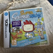 Image of Super Scribblenauts - Nintendo DS new & sealed