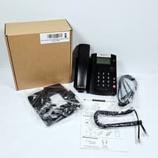 Image of 10x Polycom VVX201 Desktop Business Phone with HD Voice Black Handset Brand New