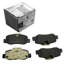 Image of Mercedes-Benz Genuine Rear Brake Pads Fits Vito W447 2015-On Without Wear Sensor