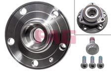 Image of FAG 713610990 Wheel Bearing Kit Front Rear Fits Audi A3 Seat Altea Leon Skoda VW
