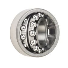 Image of SKF 2201E2RS1TN9 Rubber Sealed Self Aligning Ball Bearing 12x32x14mm