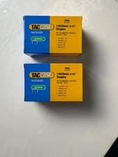 Image of Pack of 2 Tacwise Type 140 Series Staples  8mm fit Stanley, Arrow, T50